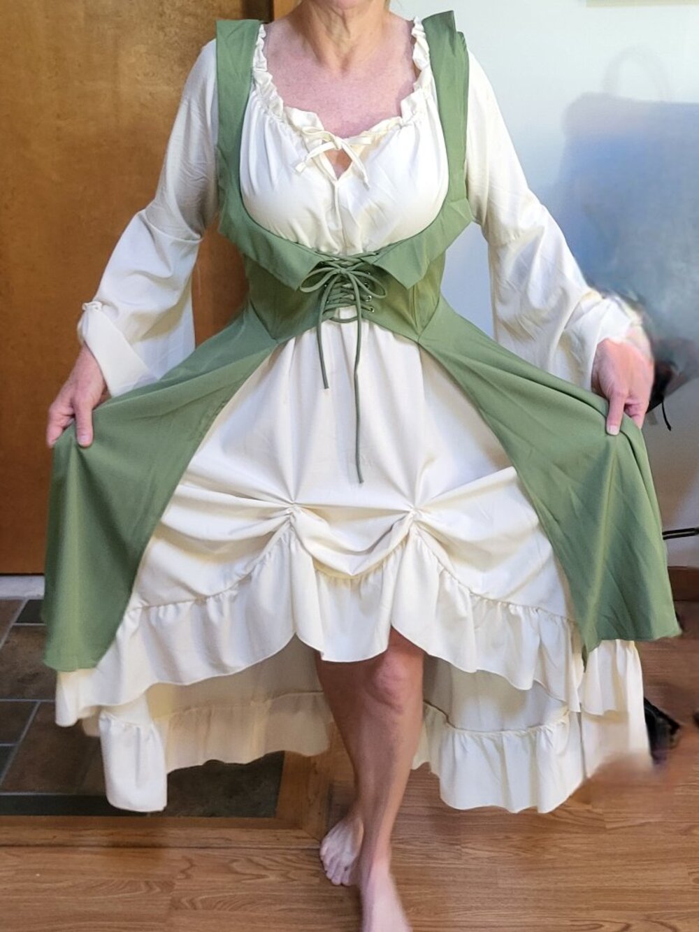 Medieval Renaissance Dress Costume Size M